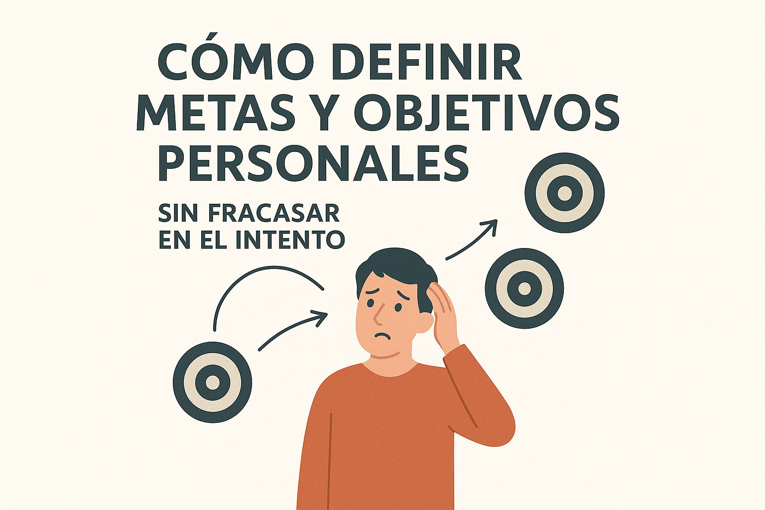 como definir metas y objetivos personales sin fracasar en el intento